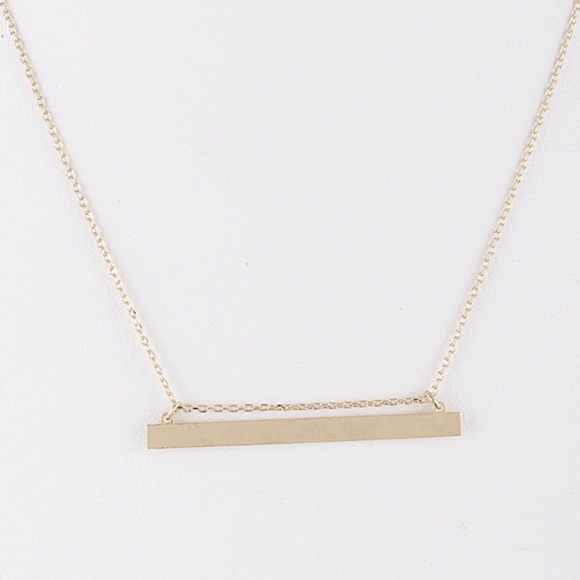 Armora’s Jewelry - ⭐️LAST ONE⭐️ Armora’s | Gold Bar Necklace